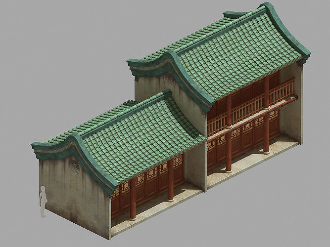 gAME Residential - Commercial - Architecture 32 3D model