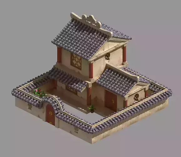 gAME Ming Dynasty - Architecture - Houses 01