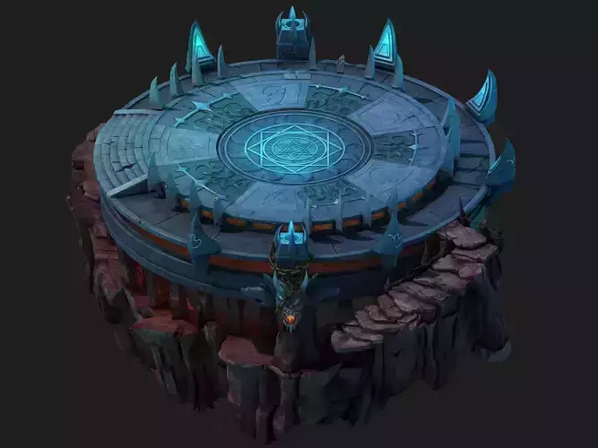 gAME Underworld - BOSS station 01