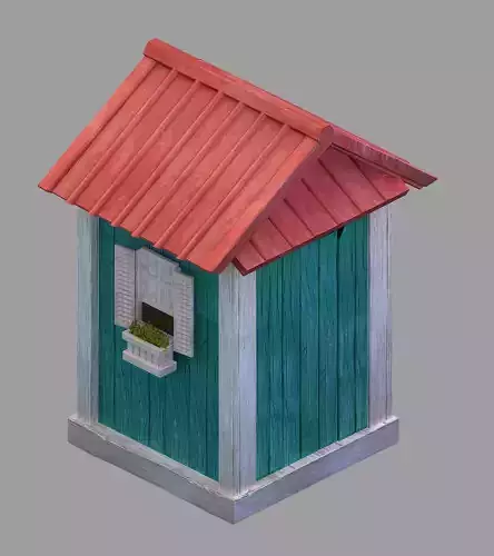 gAME Wood Stitch House 04