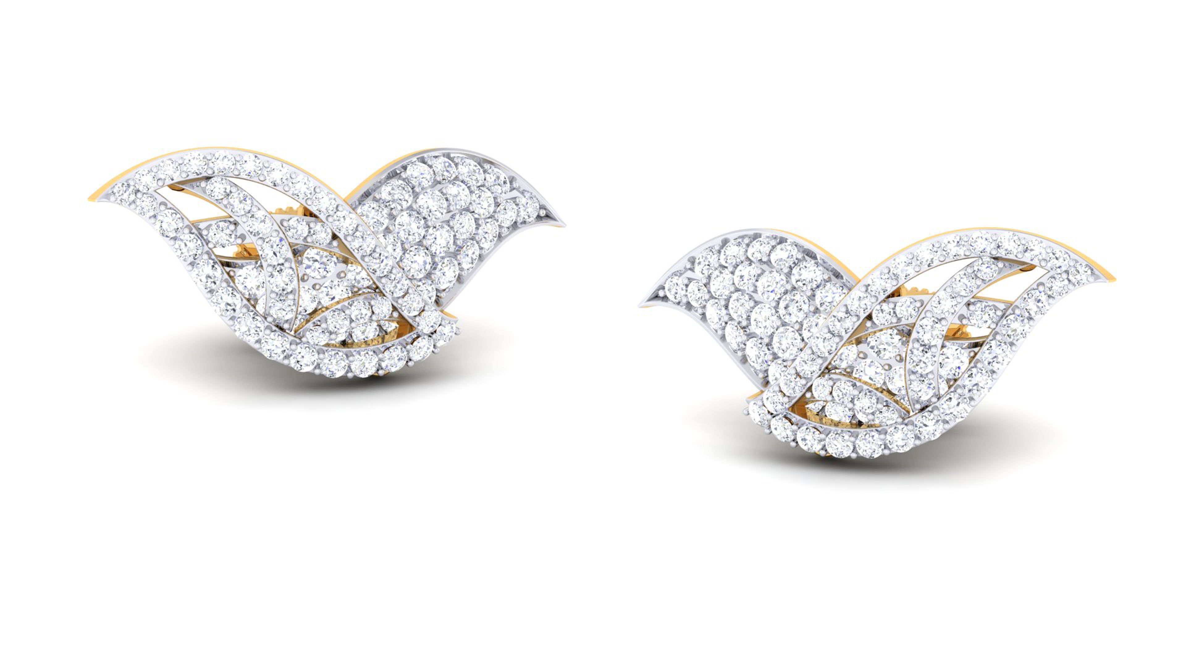 Women pendant earrings set 3dm mgx render detail 3D print model_2