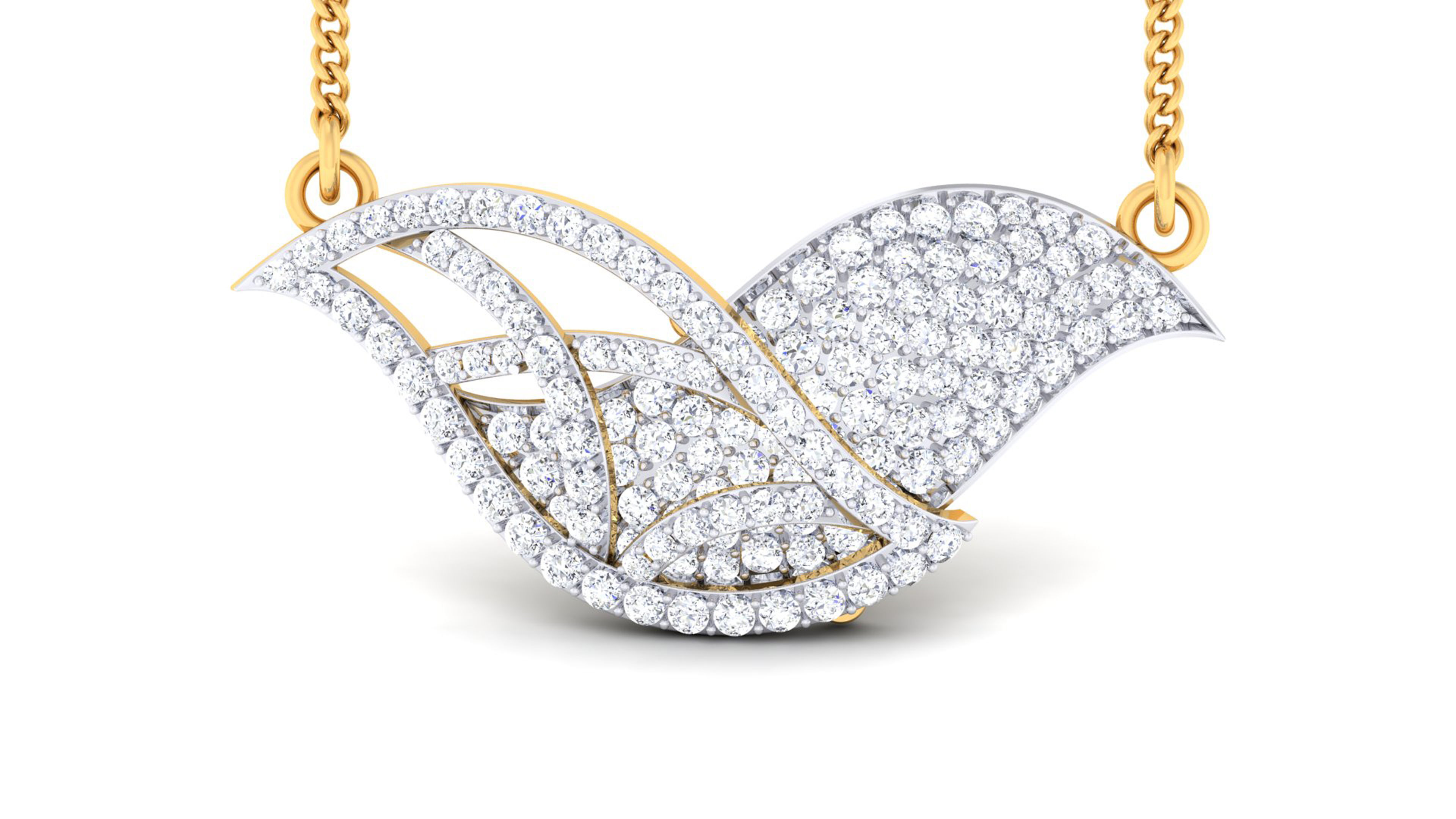 Women pendant earrings set 3dm mgx render detail 3D print model_8