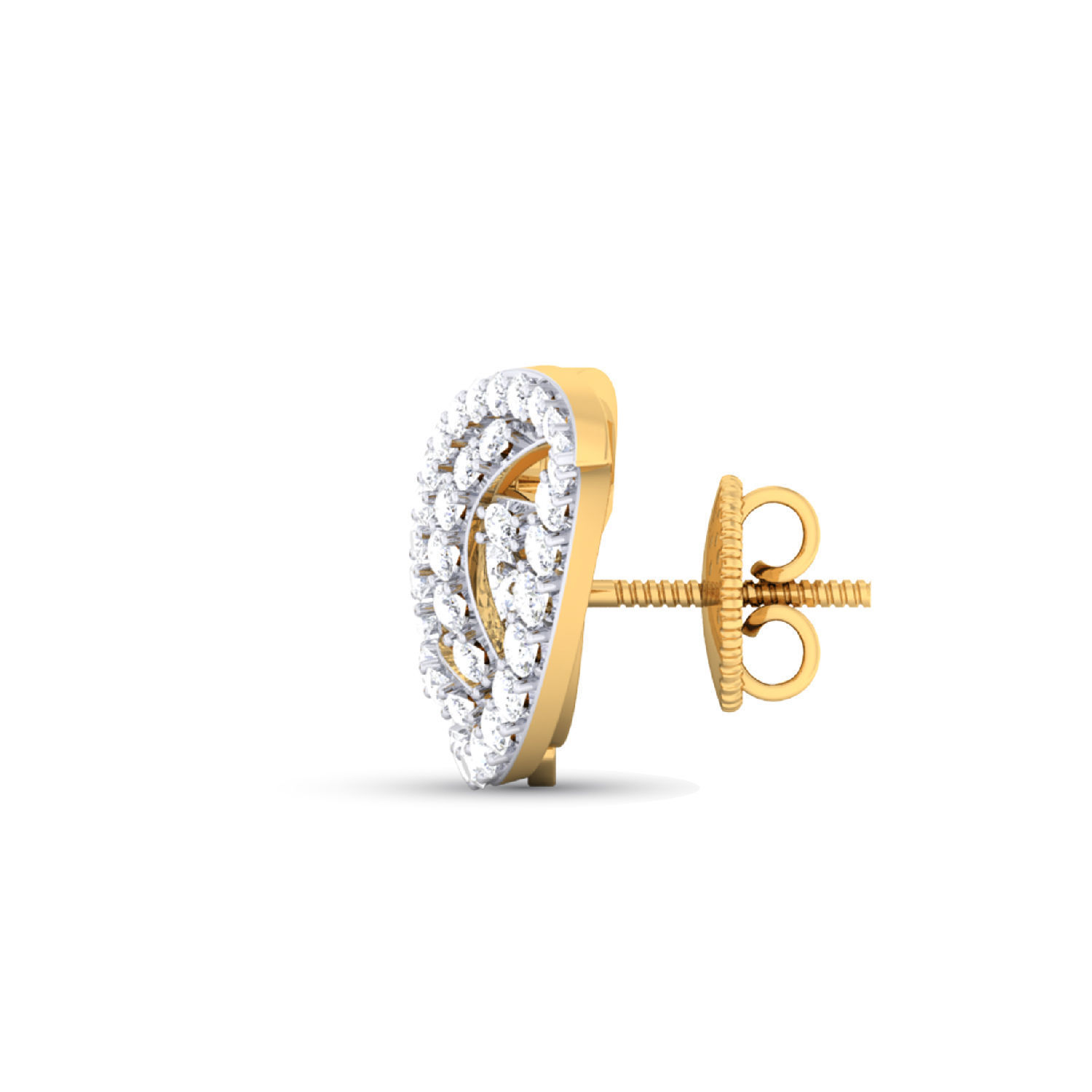 Women pendant earrings set 3dm mgx render detail 3D print model_4