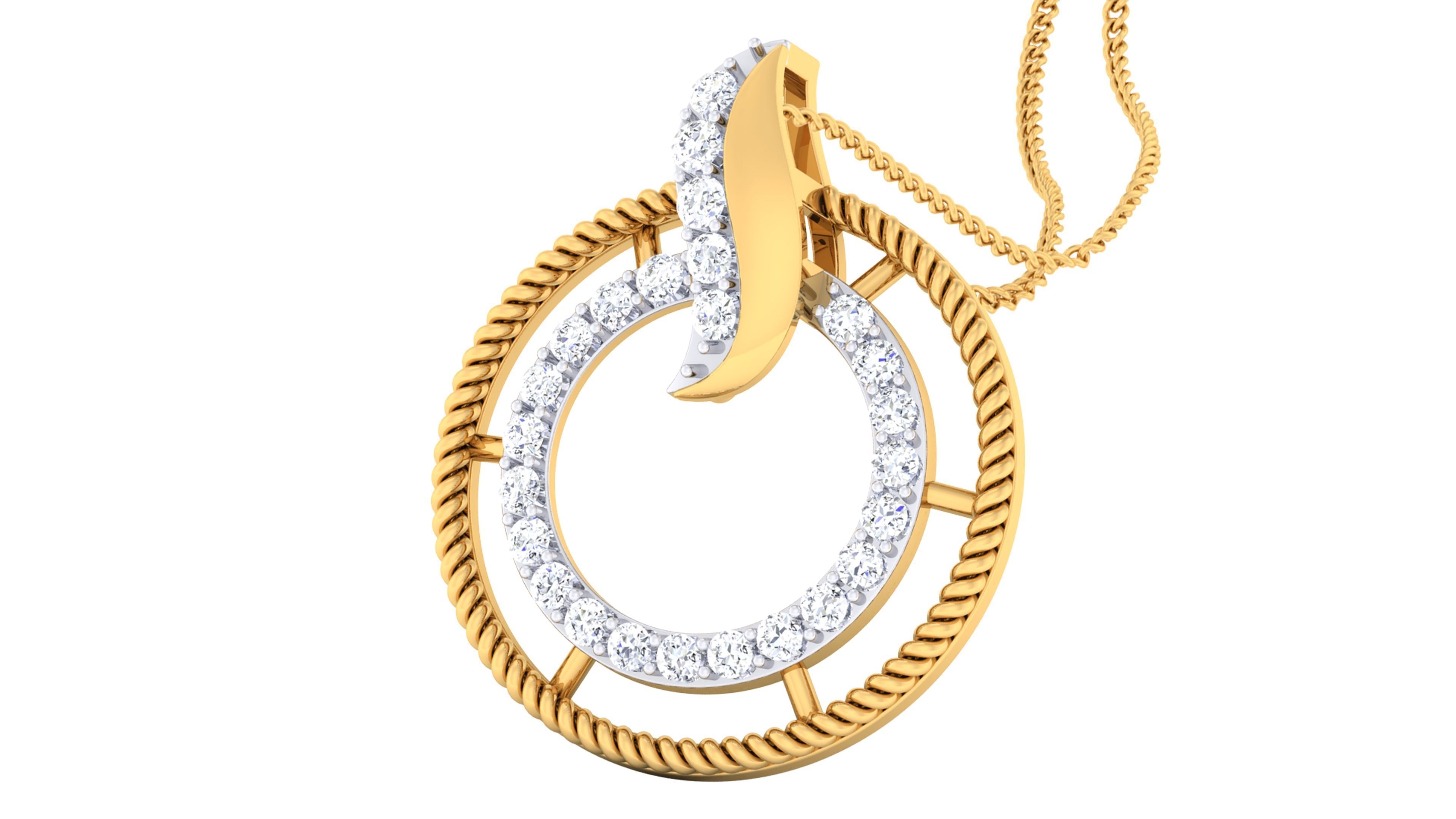 Women pendant earrings set 3dm mgx render detail 3D print model_6