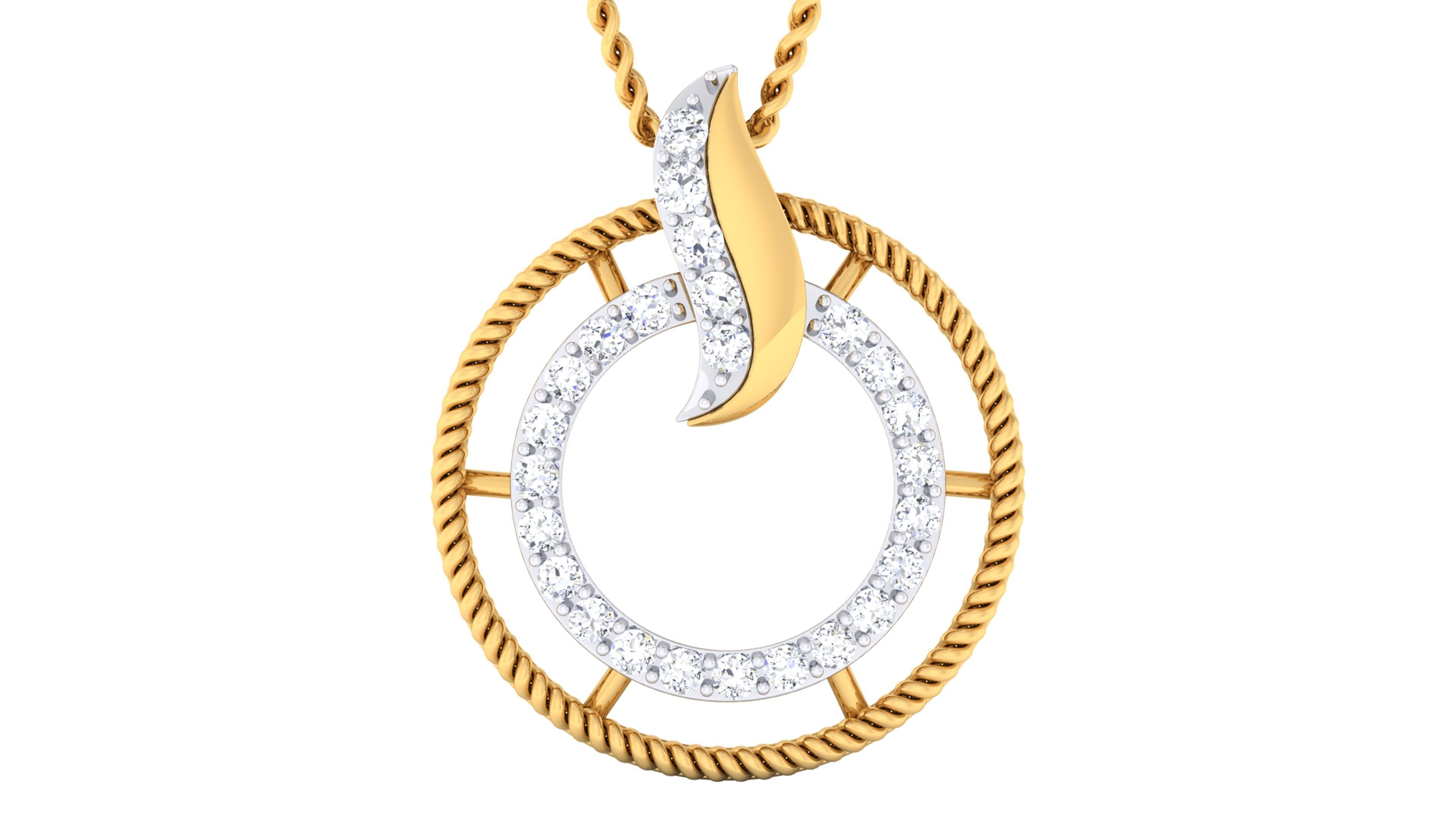 Women pendant earrings set 3dm mgx render detail 3D print model_8