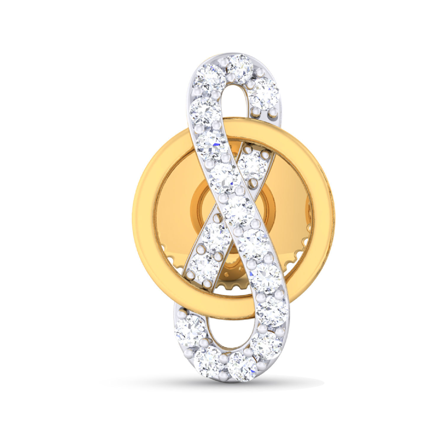 Women pendant earrings set 3dm mgx render detail 3D print model_3