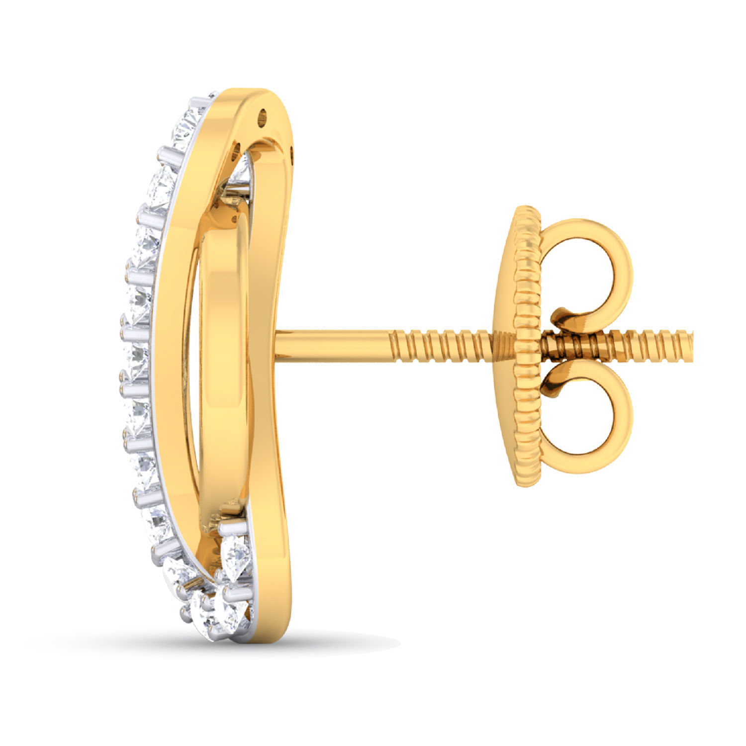 Women pendant earrings set 3dm mgx render detail 3D print model_4