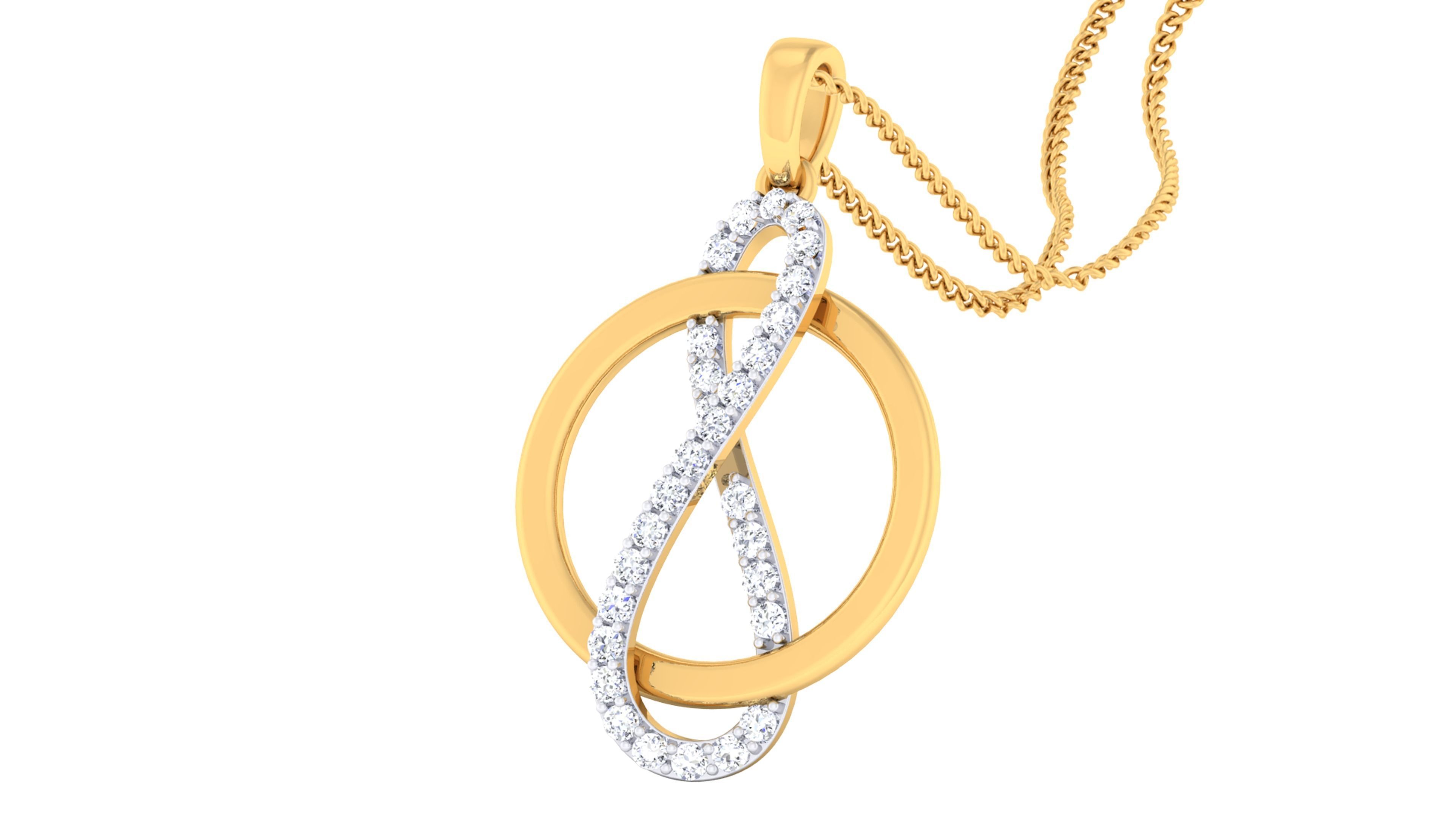 Women pendant earrings set 3dm mgx render detail 3D print model_6