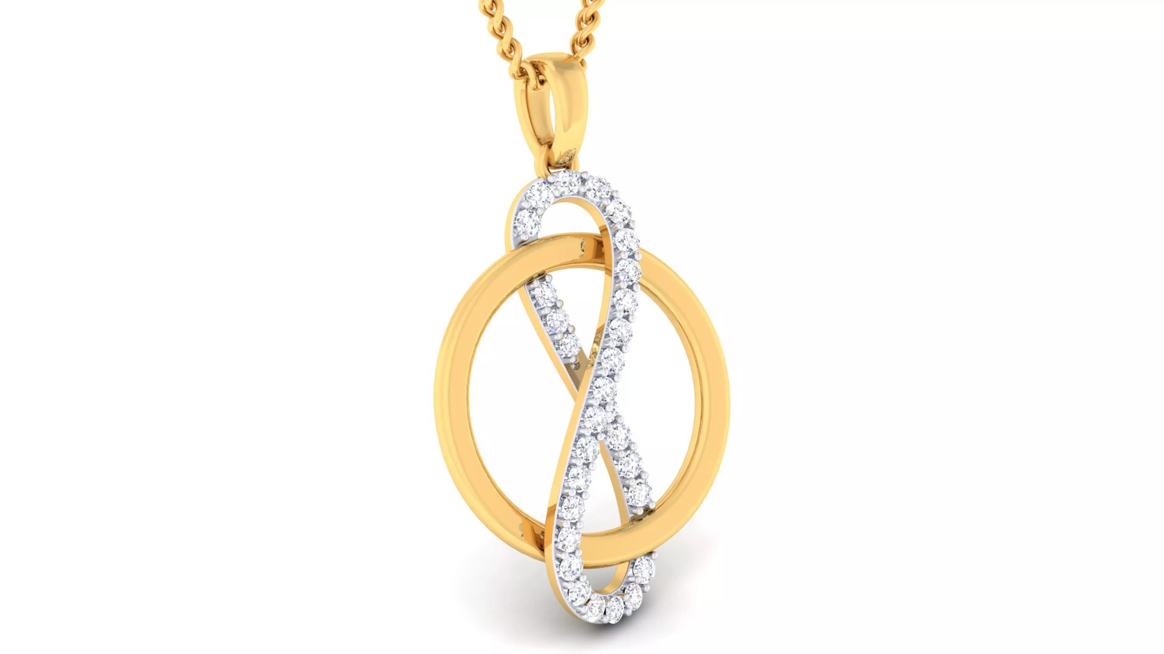 Women pendant earrings set 3dm mgx render detail 3D print model_0