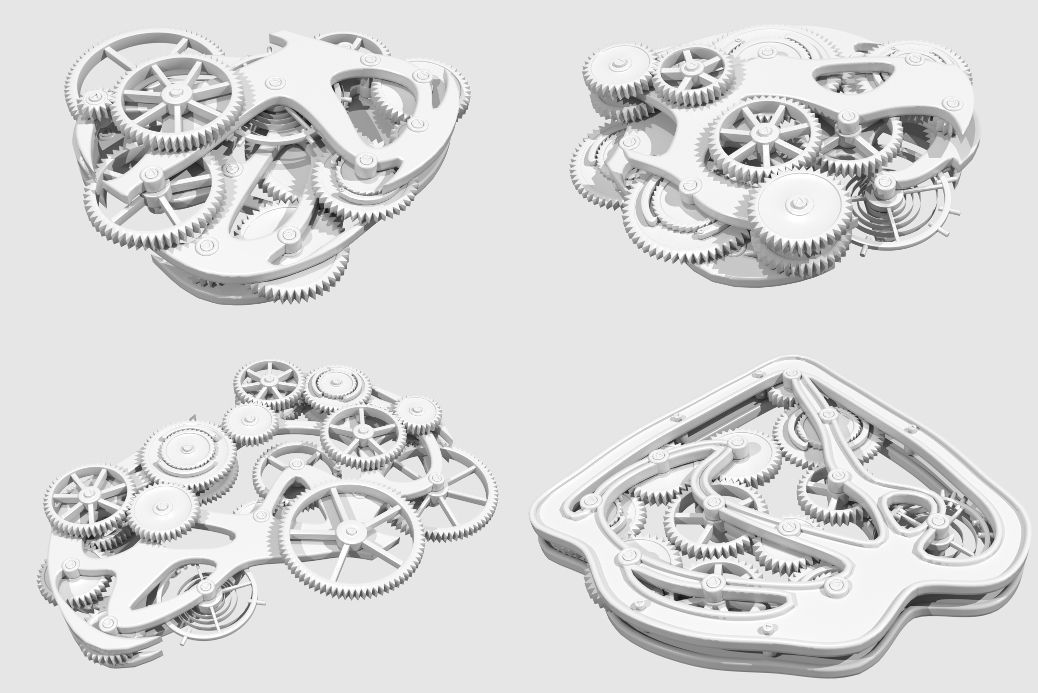 Gear Generator 3D model