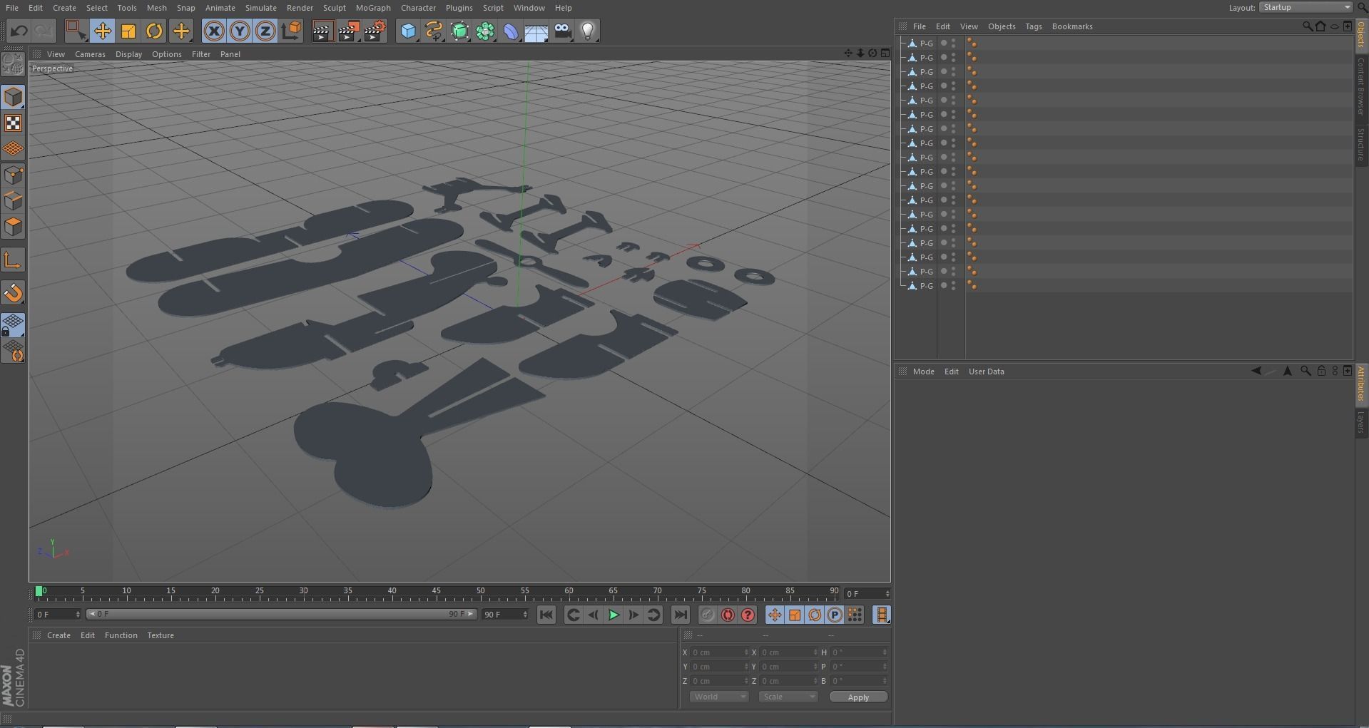 Plane toy biplane 3D print model_5