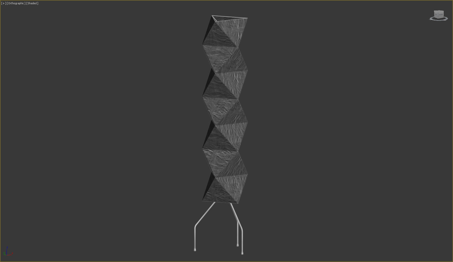 Akari UF4-L8 3D model_1