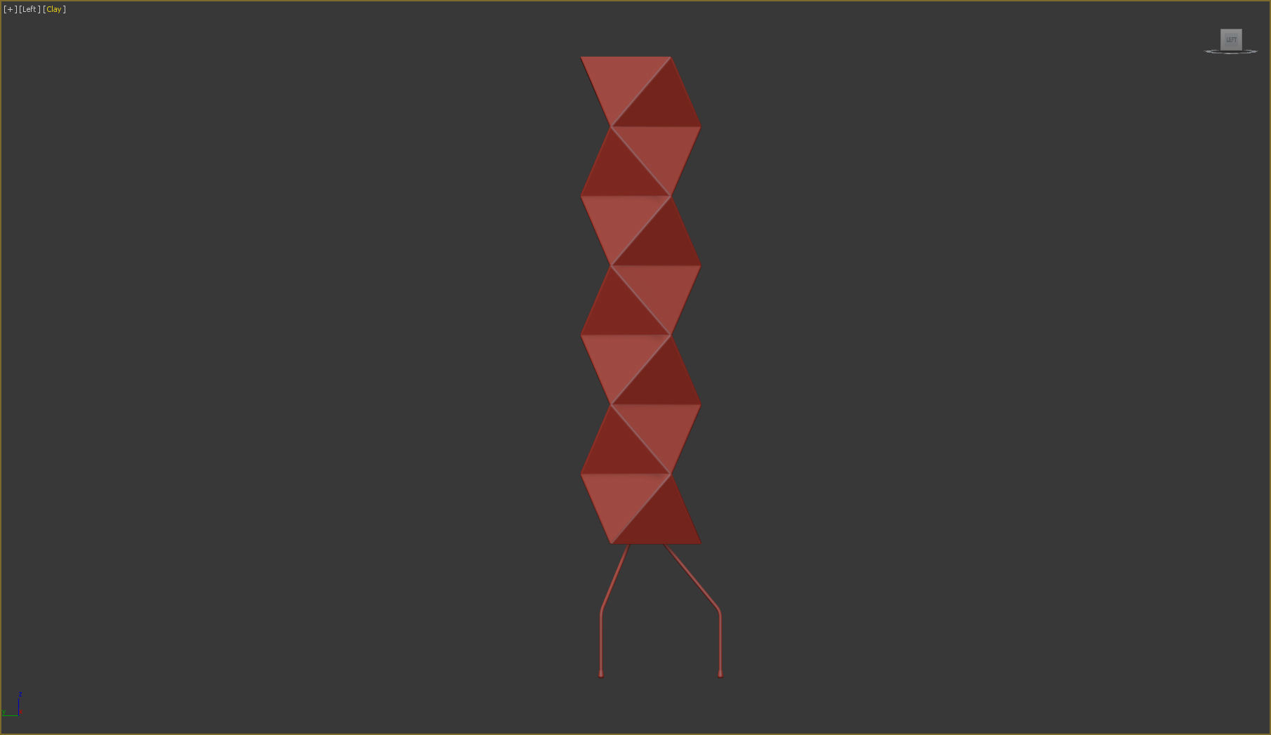 Akari UF4-L8 3D model_5