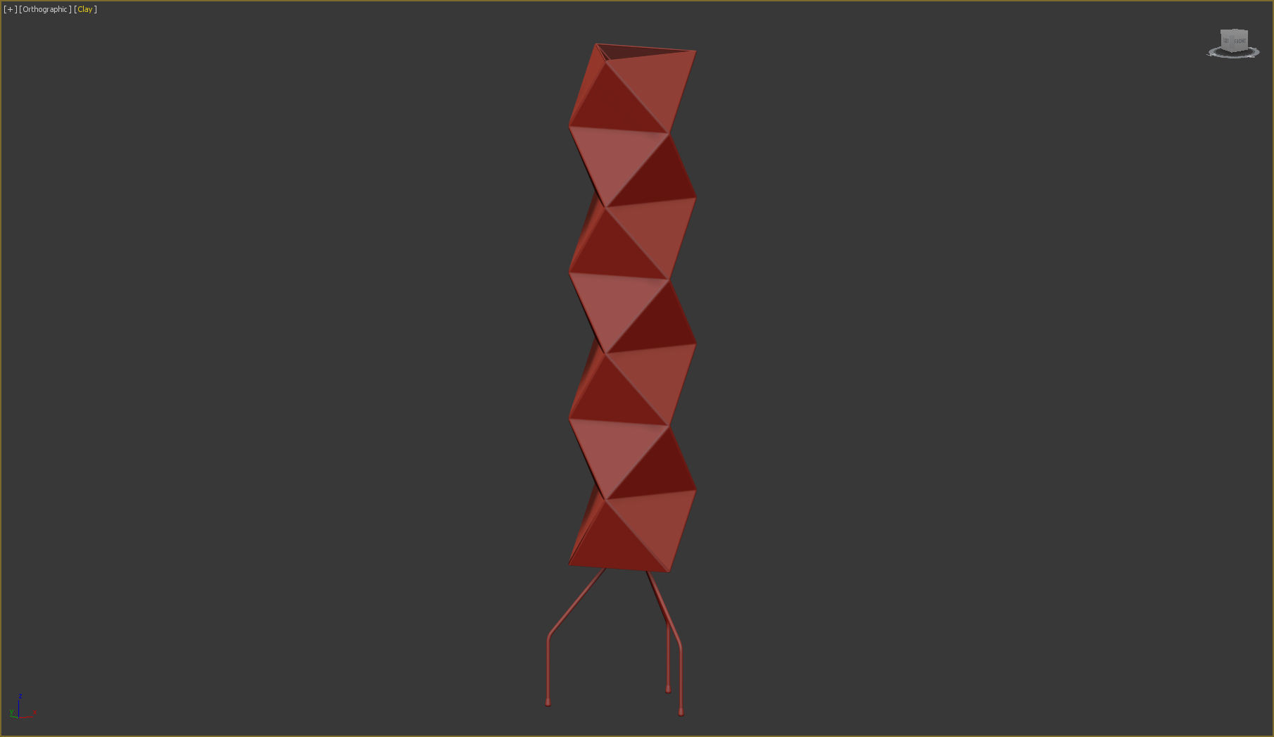 Akari UF4-L8 3D model_7