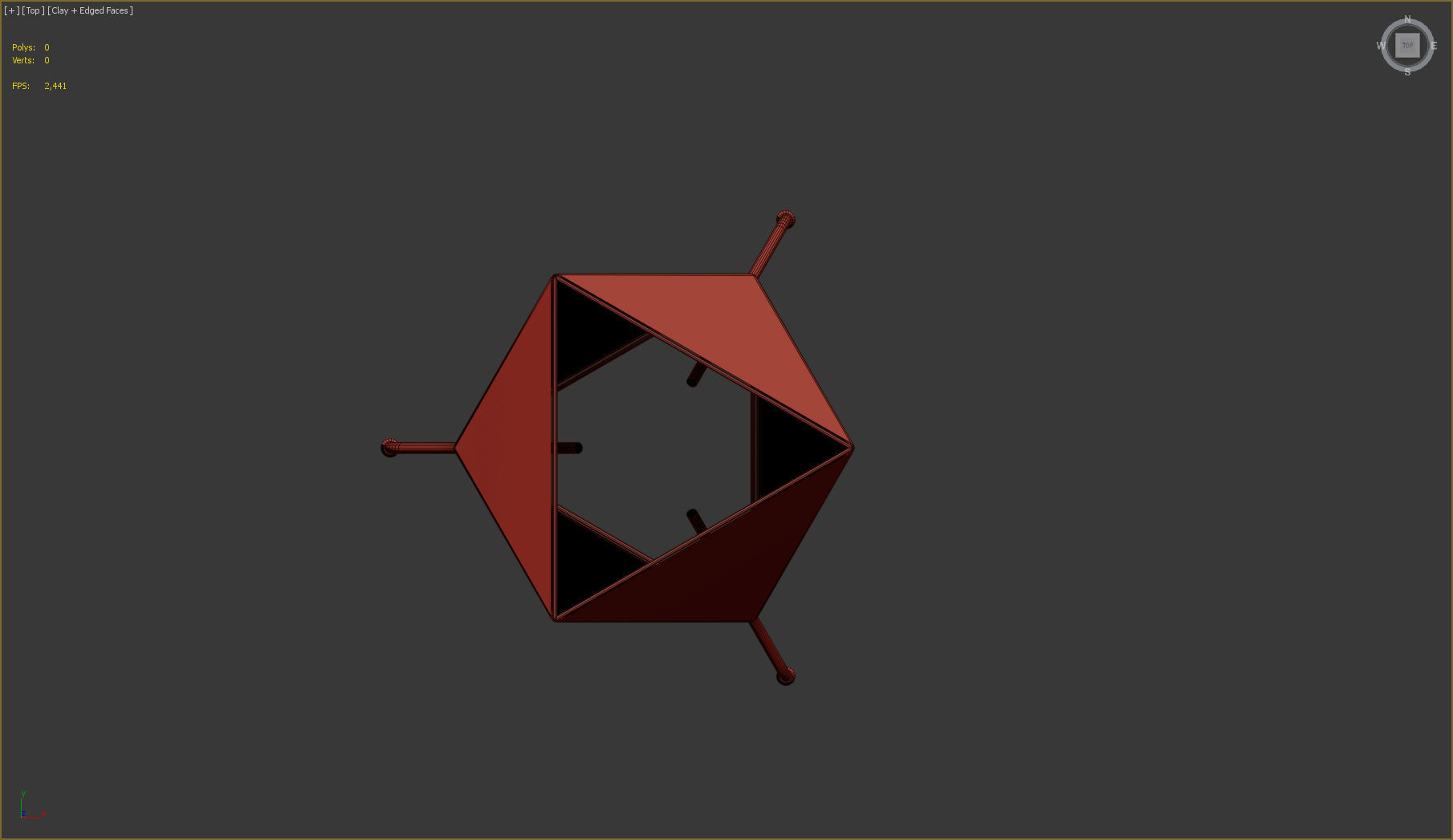 Akari UF4-L8 3D model_3