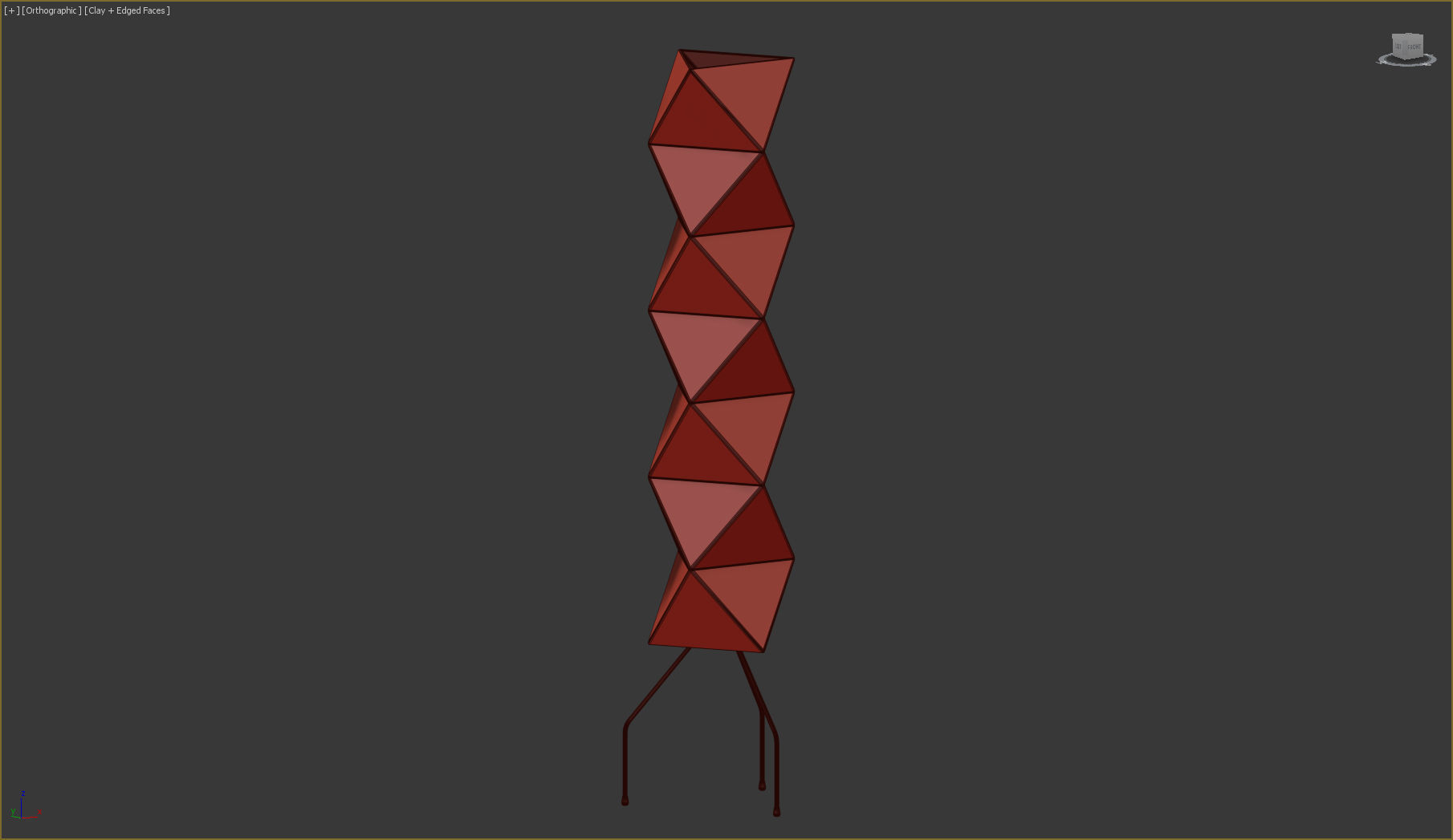 Akari UF4-L8 3D model_6