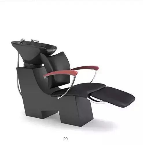  hairdresser  hair wash chair