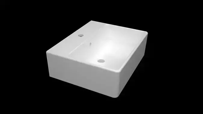 wasbasin square sink