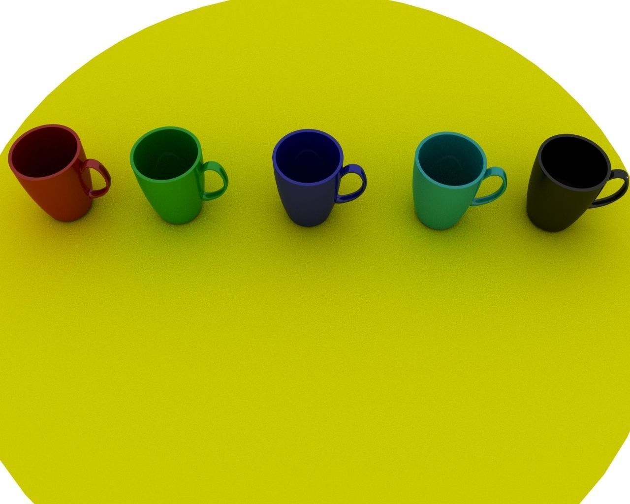 teacup two mugs 3D model_11
