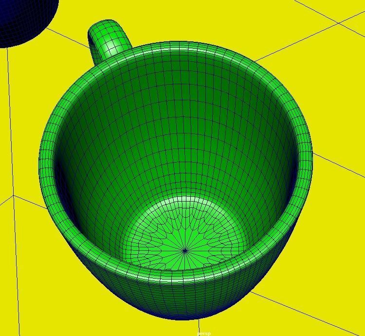 teacup two mugs 3D model_5
