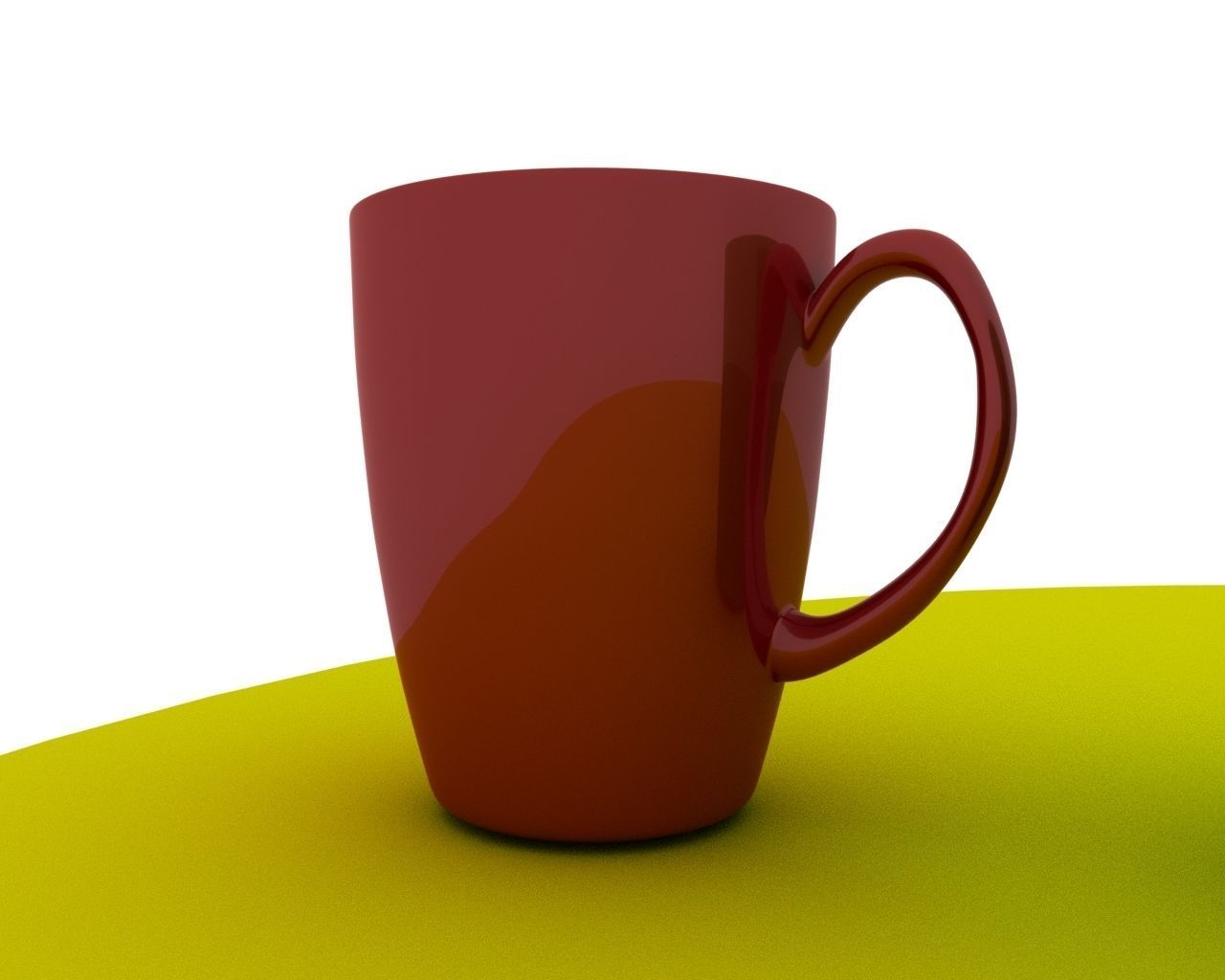 teacup two mugs 3D model_6