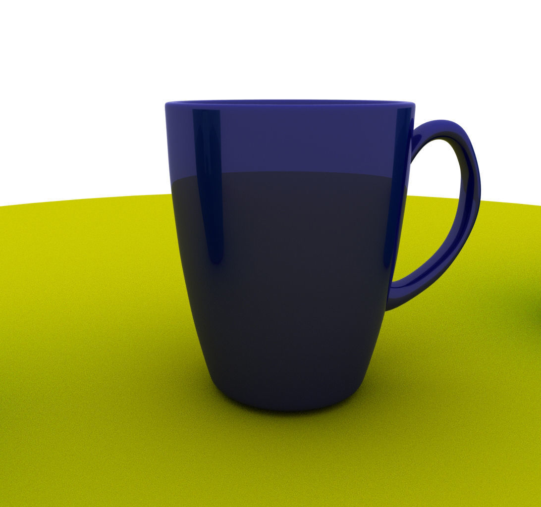 teacup two mugs 3D model_10