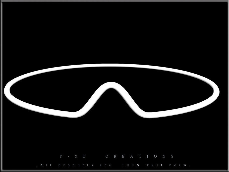 Wire Ring 03 Low-poly 3D model_1