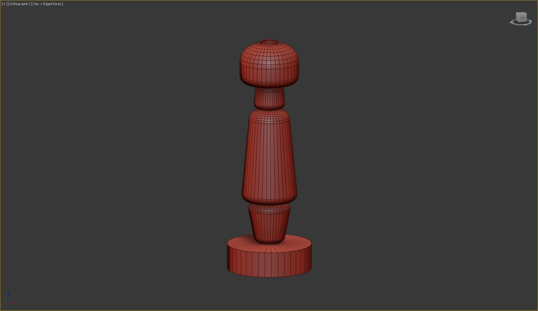 Colorful blown-glass totems by Luca Nichetto 3D model_3