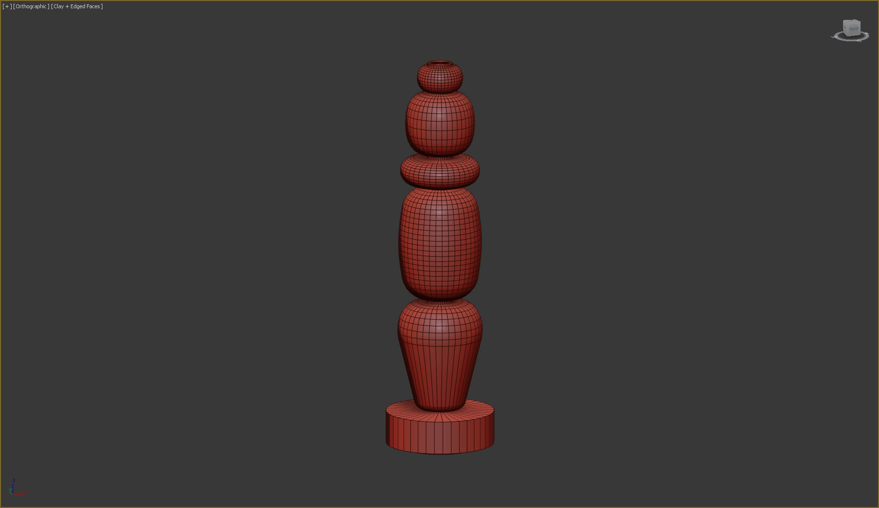 Colorful blown-glass totems by Luca Nichetto 3D model_7