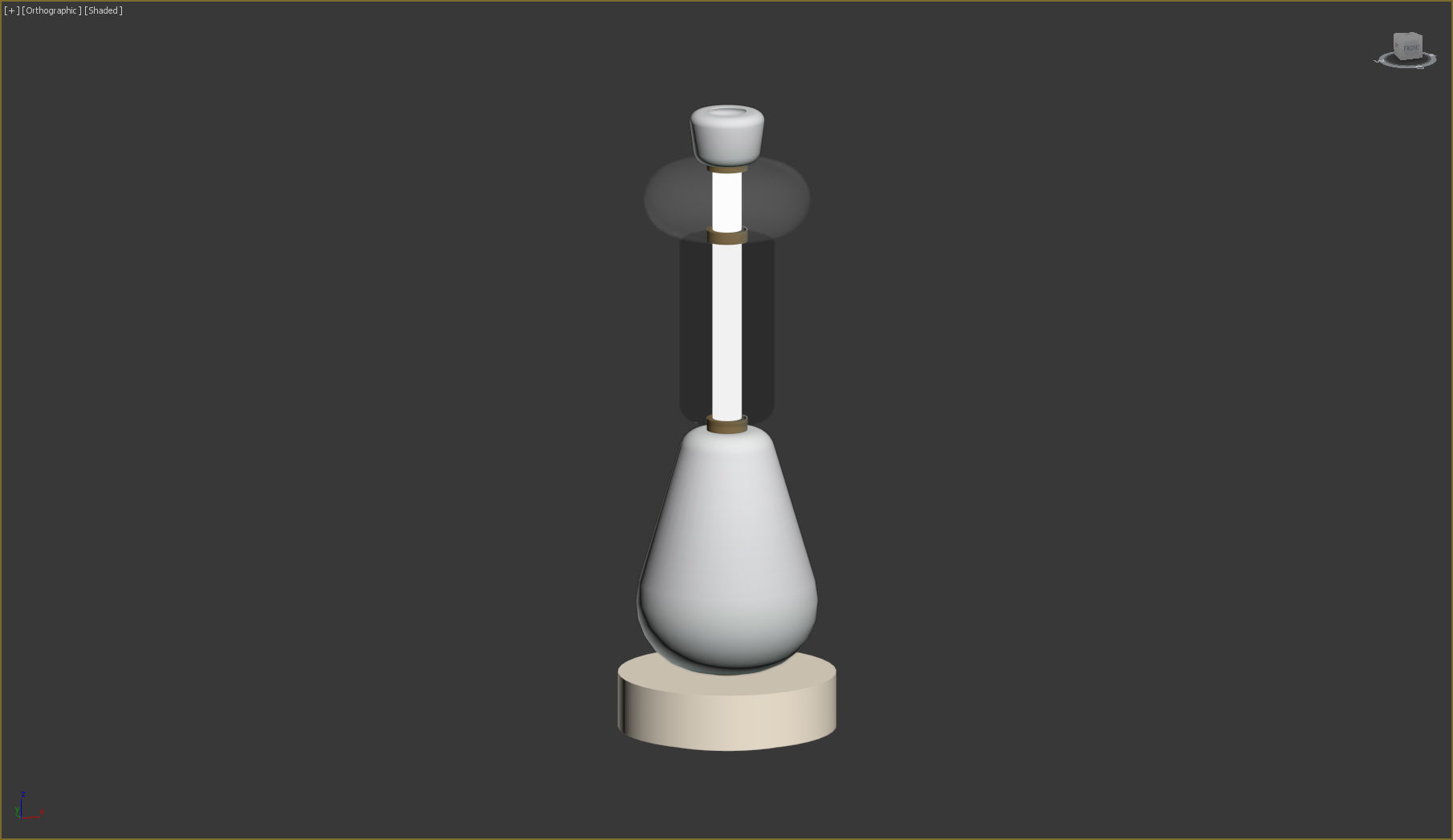 Colorful blown-glass totems by Luca Nichetto 3D model_10