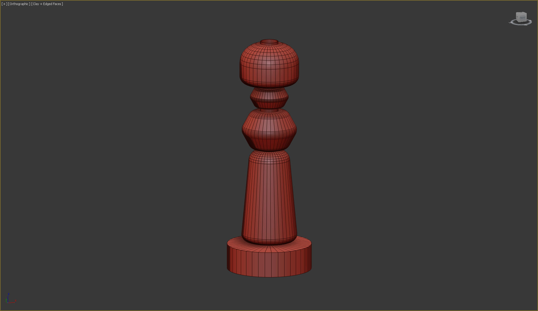 Colorful blown-glass totems by Luca Nichetto 3D model_5