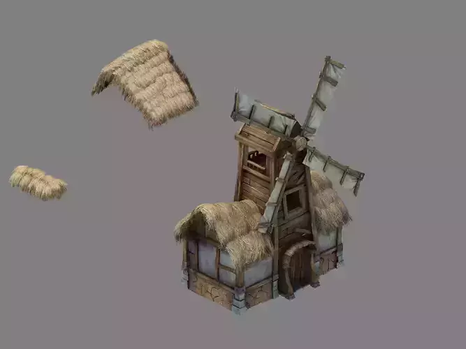 Game Pastoral Farm - Windmill Room 01