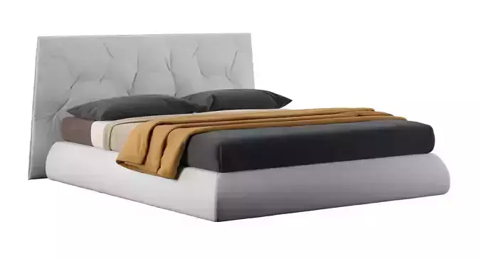 Lenny Double Bed by Felix Collection