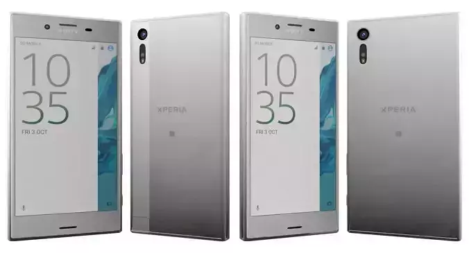 Sony Xperia XZ Platinum