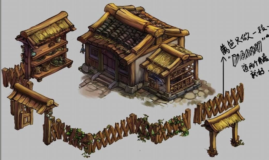 Game Southern Suburbs - Private Home 03 3D model_4