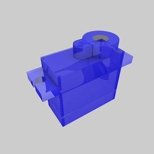 SERVO MOTOR 3D print model