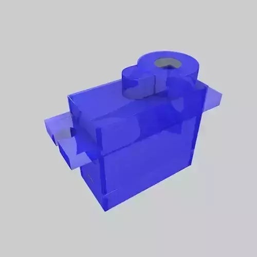 SERVO MOTOR 3D print model