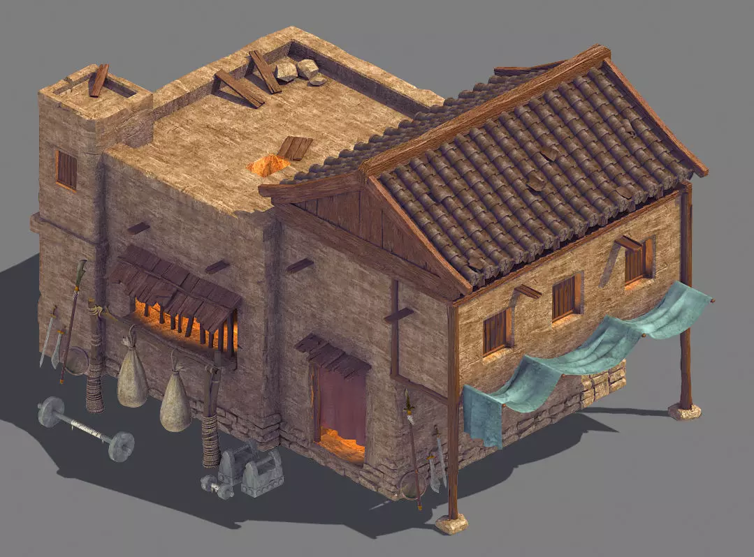 gAME Pei Cheng Construction - Escort 03 3D model