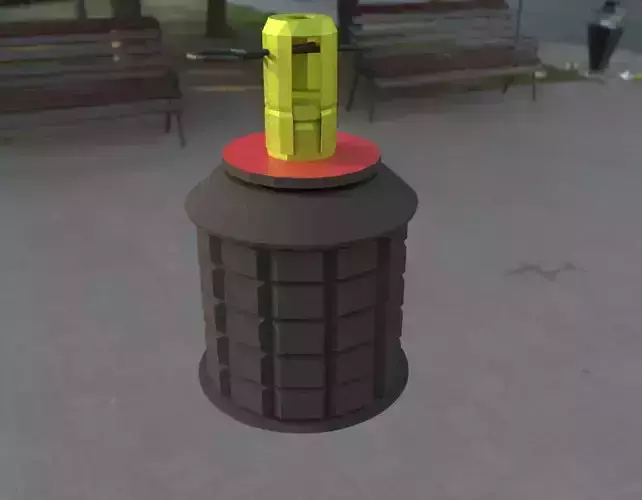 WW2 Japanese Grenade-Bomb