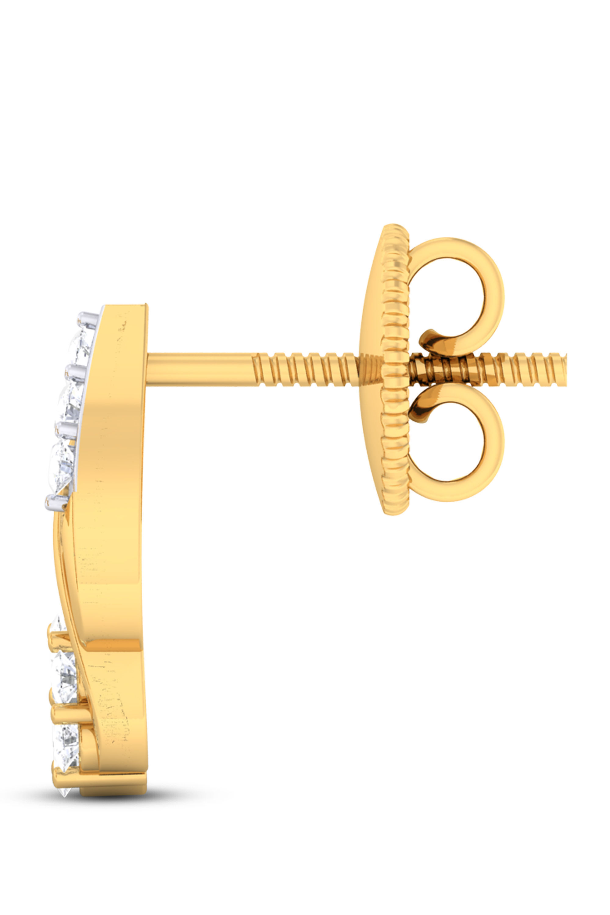 Women pendant earrings set 3dm mgx render detail  3D print model_3