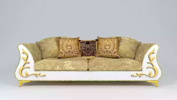 GOLD SOFA