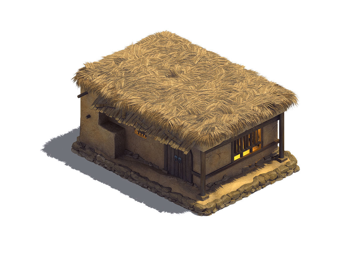 gAME Pei Cheng Building - House 03 3D model_1