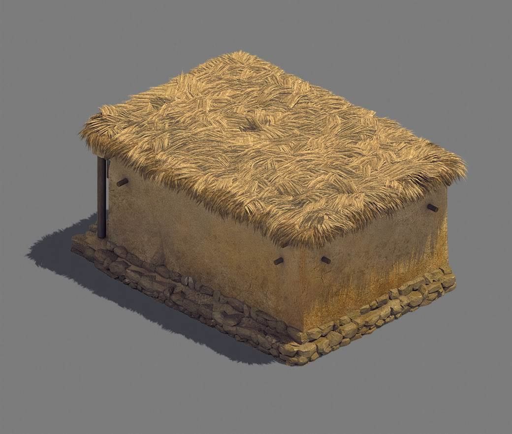 gAME Pei Cheng Building - House 03 3D model_2