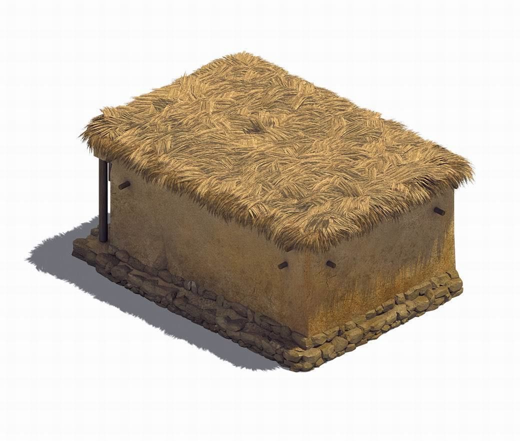 gAME Pei Cheng Building - House 03 3D model_3