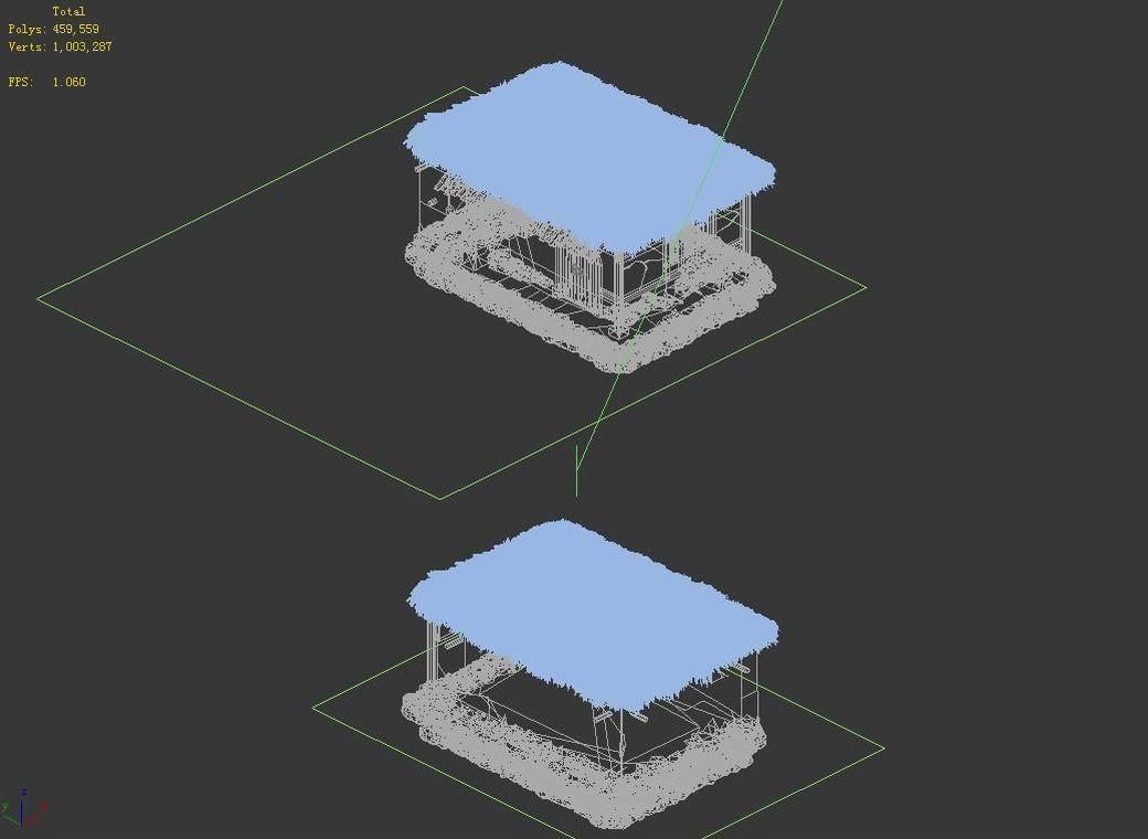 gAME Pei Cheng Building - House 03 3D model_5