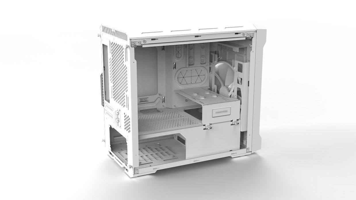 Phanteks Enthoo Evolv ITX PC Case 3D model_14