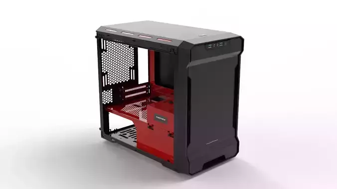 Phanteks Enthoo Evolv ITX PC Case 3D model