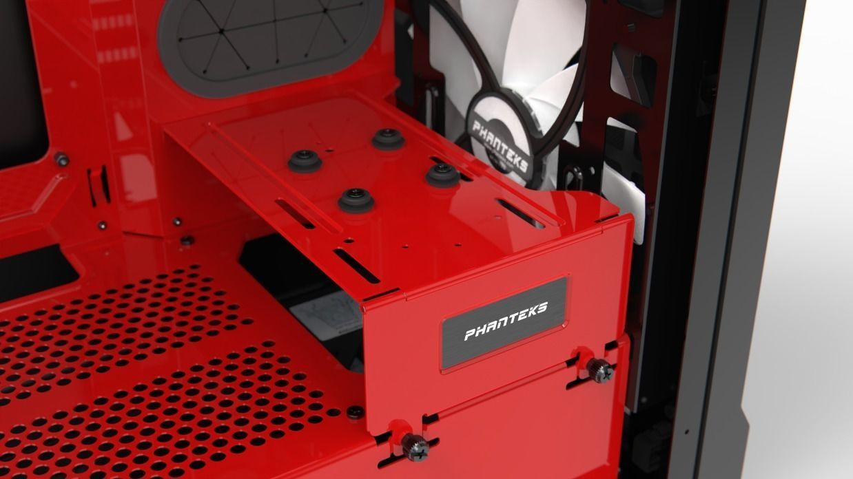 Phanteks Enthoo Evolv ITX PC Case 3D model_10