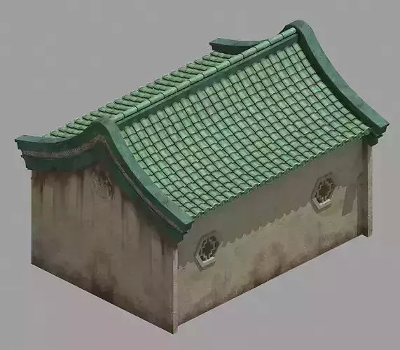 gAME Partial house on the back 13