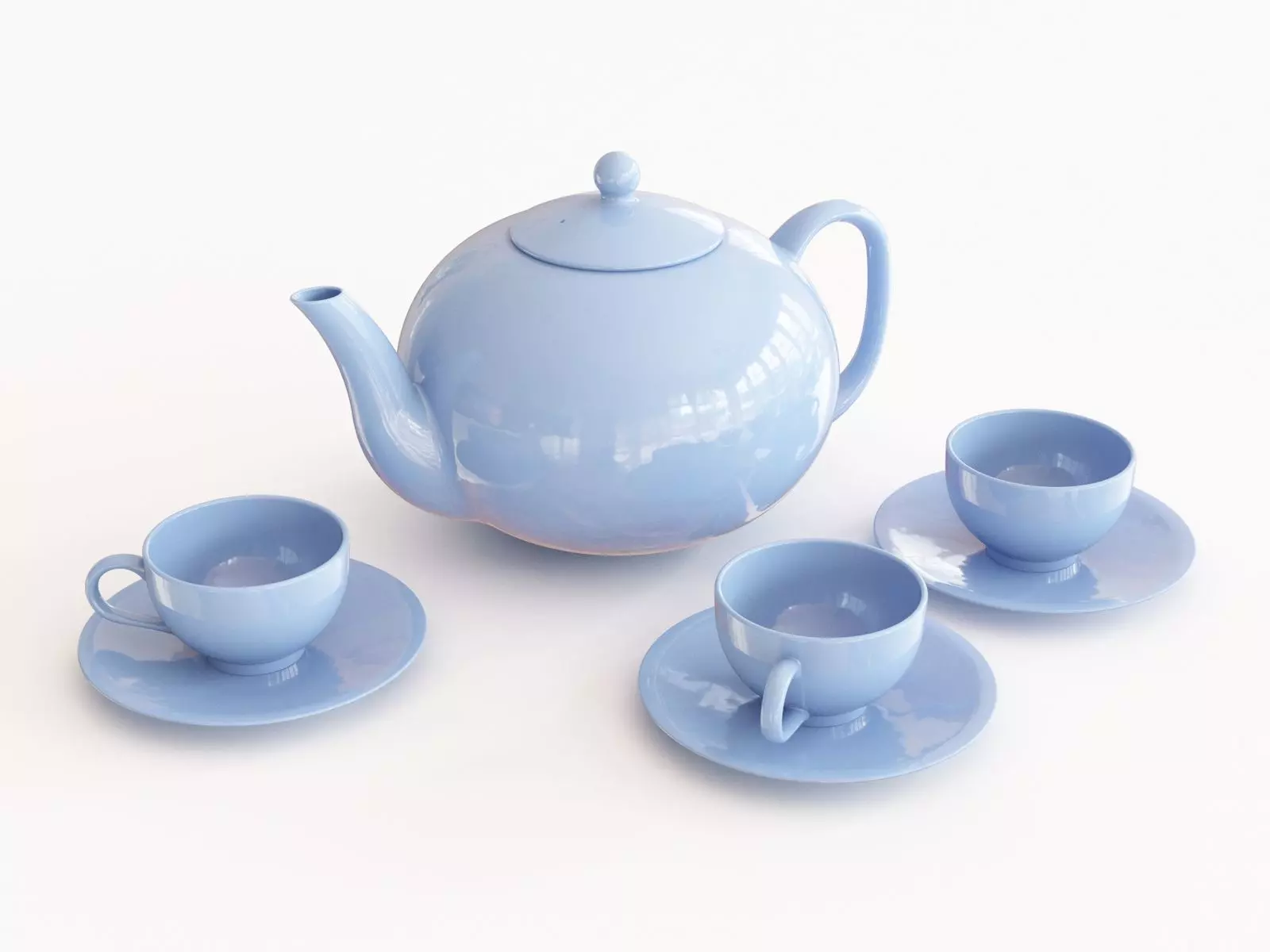 Teapot 02 3D model_0